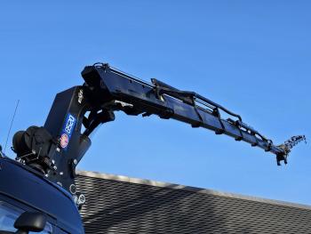 R490 8x2 / HMF 85 T/M CRANE + WINCH + JIB